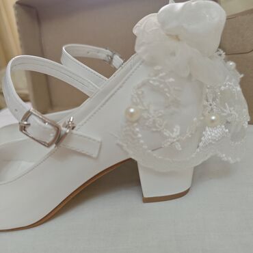 Uşaq ayaqqabıları: Tuflilər, Qız üçün, 32 — 10