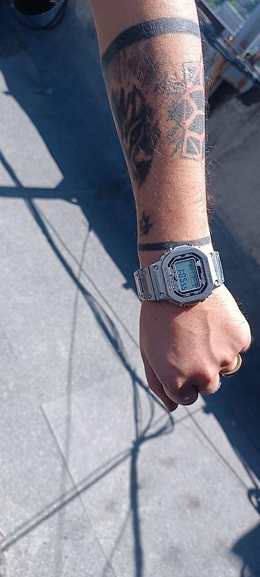gshoc: CASIO G‑SHOCK GMW‑B5000 (полностью металлические) Особенности и — 3