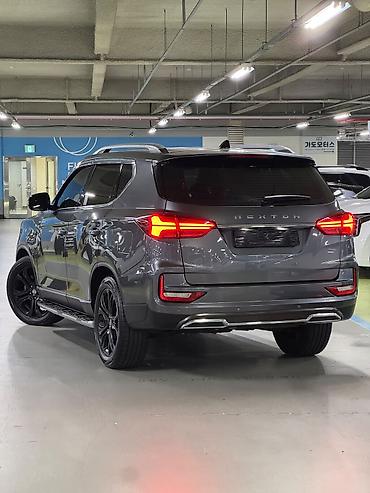 горный: Ssangyong Rexton: 2020 г., 2.2 л, Автомат, Дизель, Внедорожник — 3