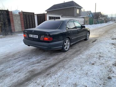 Mercedes-Benz: Mercedes-Benz E-Class: 2001 г., 3.2 л, Автомат, Бензин, Седан — 2