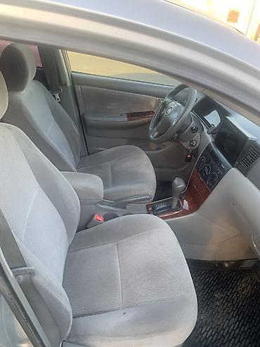 Продажа авто: Toyota Corolla: 2005 г., 1.8 л, Автомат, Бензин, Седан — 5