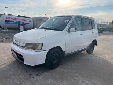 Nissan: Nissan Cube: 1999 г., 1.3 л, Автомат, Бензин, Минивэн