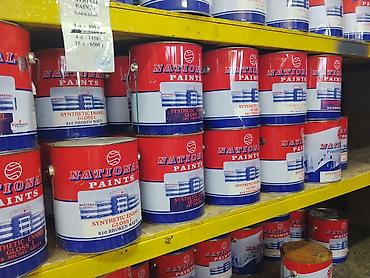 orange: Синтетическая эмаль National Paints (глянцевая) Описание: - Тип — 1