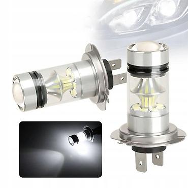 h7 lupa: H7 Led / Lupalı led 6000 Kelvin rəng 20 smd diod led var . Səf — 1