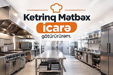 dondurma soyuduculari: İCARƏYƏ GÖTÜRÜLÜR — PEŞƏKAR MƏTBƏX AVADANLIQLARI İLƏ TƏCHİZ OLUNMUŞ — 1