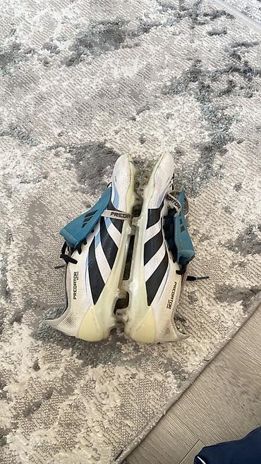 военые формы: Футбольные бутсы Adidas Predator (линзовка с язычком-«щитком») — 3