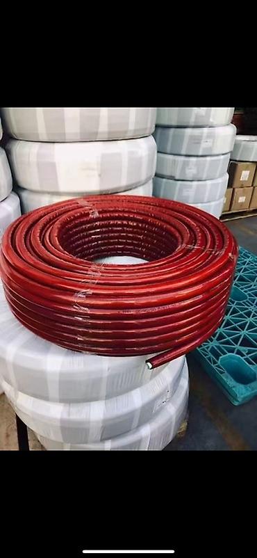 хола: Трубка PEX-a/EVOH (красная), бухта Назначение: - Системы водяного — 1