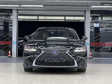 машина в кридит: Lexus ES: 2018 г., 2.5 л, Автомат, Гибрид, Седан