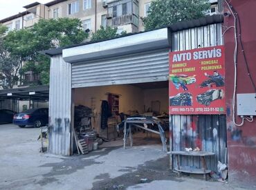 7 mkr: Memar ecemi metrosuna yaxin 43 kv qaraj satıllr içinde icaredarda