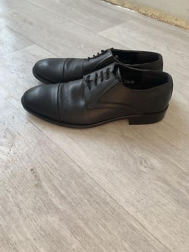 Ayaqqabılar: Markhall Premium Shoes kişi ayaqqabısı - Model: klassik bağlama — 2
