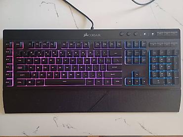 veten komputer: CORSAIR K55 RGB PRO Mechanical Keyboard. Mexanik klaviatura, mix rgb — 2