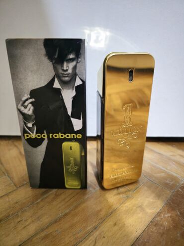 farmasi lakovi za nokte: Men's perfume, Paco Rabanne, Original