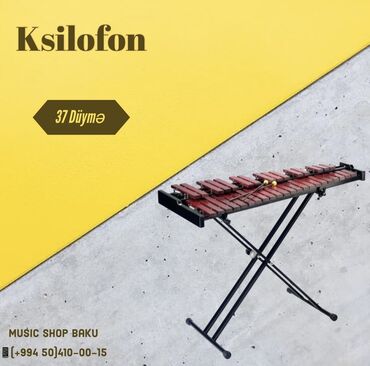 melodiya musiqi alətləri: Ksilofon 37 🚚Çatdırılma xidməti mövcuddur ⏱09:00-19:00 dək