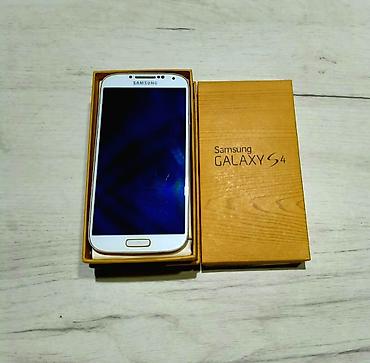 orjinal airdots: Samsung Galaxy S4, 16 GB, rəng - Ağ, Sensor — 1