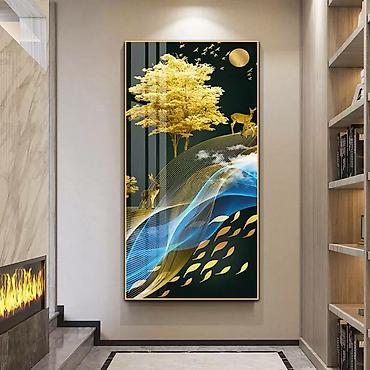 Şəkillər, tablolar: Tablo -Tablolar qalın kətan parça üzərində, tam keyfiyyətli və şəklin — 24