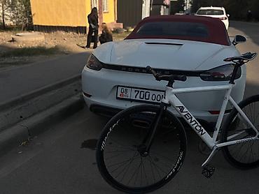 Aventon Cordoba — трековый/фикс велосипед - Рама: алюминий 6061