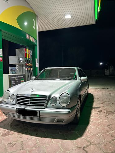 тюнинг на мерс 124: Mercedes-Benz E 420: 1997 г., 4.2 л, Автомат, Бензин