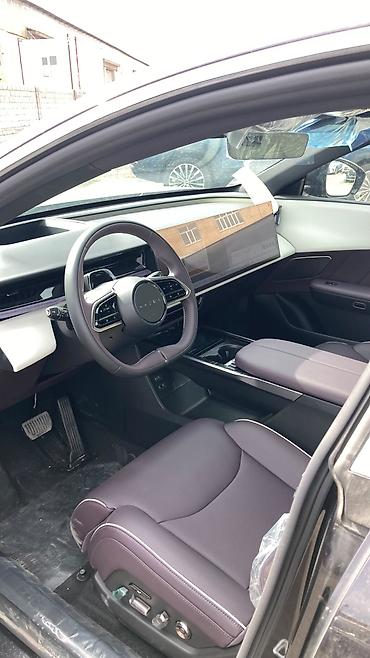 MG: Mazda EZ-60: 2025 г., 0.1 - engine capacity л, Автомат, Электромобиль, Кроссовер — 4