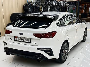 stinger kia: Kia K3: 2019 г., 1.6 л, Бензин, Лифтбек — 3