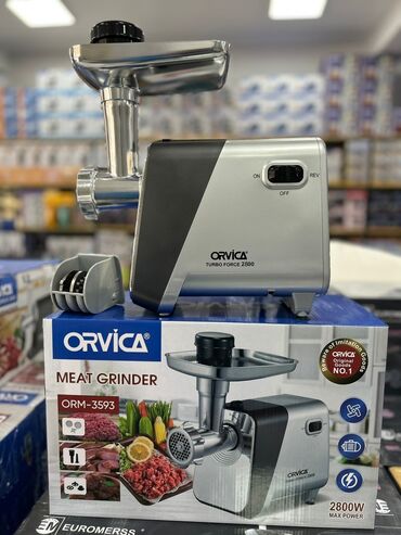 Elektrik çaydanları: Ət çəkən maşın 2800 Vt, Revers ilə, Yeni