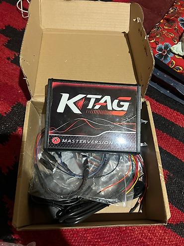 K-TAG Masterversion — профессиональный программатор для чтения/записи