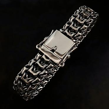 Серебряные цепочки: Цепочка, Проба 925, Мужские, Новый — 27