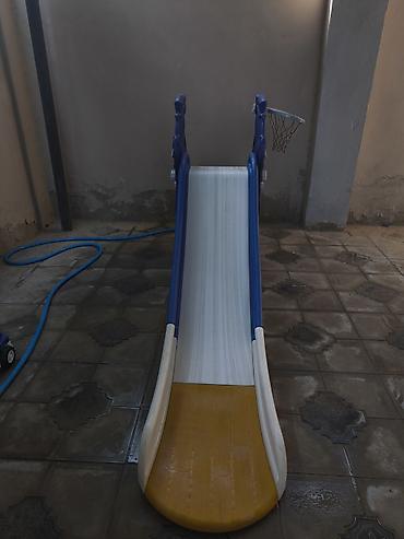 lalafo usaq manejleri: Uşaq üçün çoxfunksiyalı ev tipli slayd komplekti - Material: qalın — 5