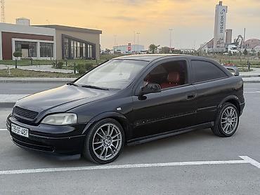 Opel: Model: Opel Astra G Coupe (3 qapı) Rəng: qara Kuzov: hetçbek/kupeli 3 — 12