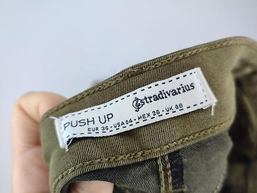 cropp dzwony: Stradivarius, Spodnie materiałowe damskie, rozmiar S — 4