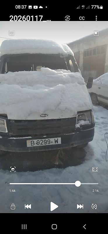 Microcar: Microcar : 1992 г., 2.5 л, Механика, Дизель, Фургон — 4