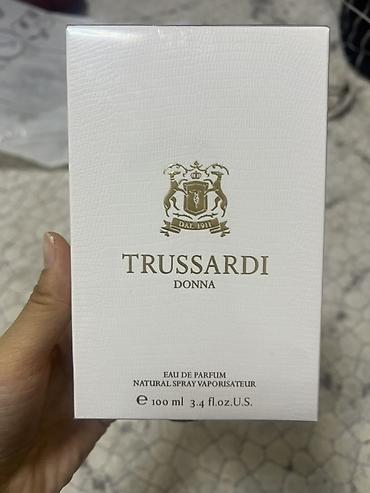 Trussardi Donna Eau de Parfum, женская парфюмерная вода, 100 мл (3.4