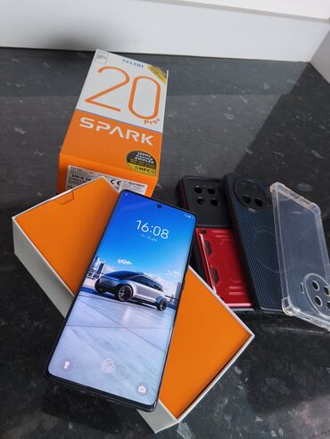 Tecno: Tecno Camon, Б/у, 256 ГБ, цвет - Зеленый — 11