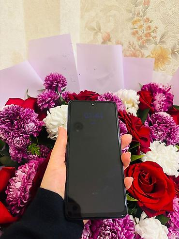 Samsung: Samsung Galaxy A52, rəng - Bənövşəyi, Barmaq izi — 6