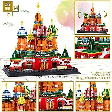 blok konstruktorlar: Kreml Konstruktor Oyuncaq lego 🏯 ✔Konstruktor Lego Kremlin 🛕 ✔Ölkə — 2