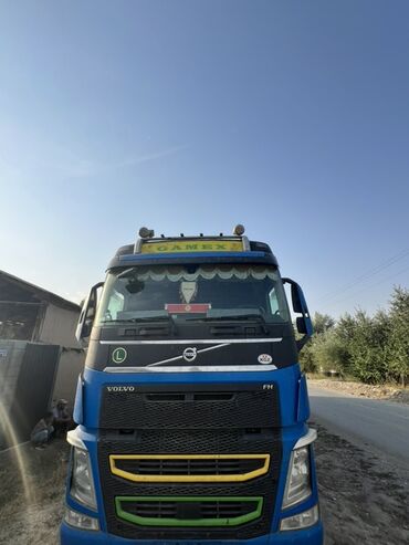 евро камаз 1: Сүйрөгүч, Volvo, Парда