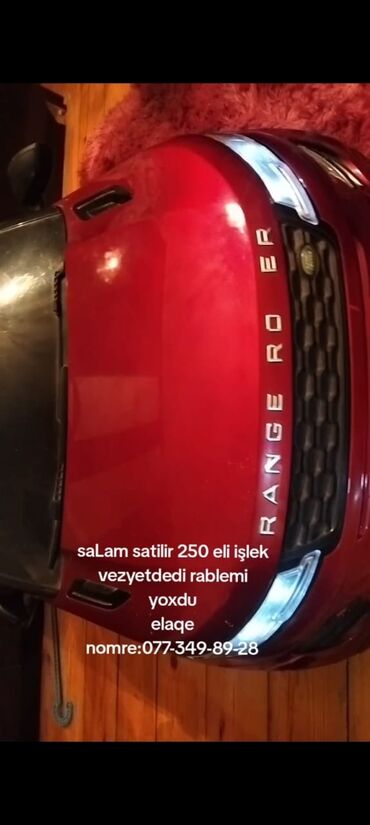 машины для детей: Uşaq üçün elektrikli “Range Rover” üslubunda minik maşını - Rəng