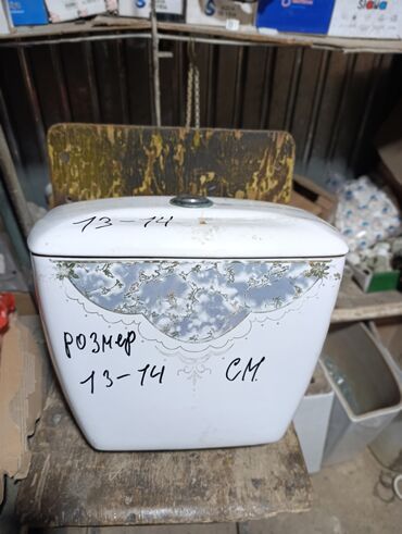 Унитазы: Б/у унитазы и бочки город ош — 7