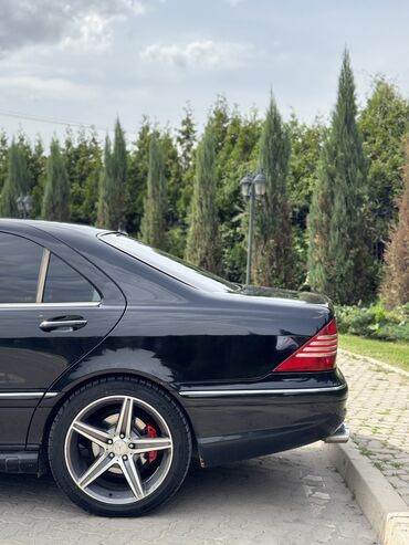 Mercedes-Benz: Mercedes-Benz S-Class: 2005 г., 5 л, Автомат, Бензин, Седан