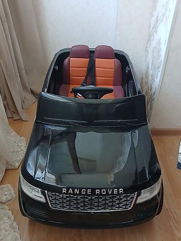 volta vs 1: Uşaqlar üçün elektrikli Range Rover tipli qoşqu avtomobil - Rəng — 1