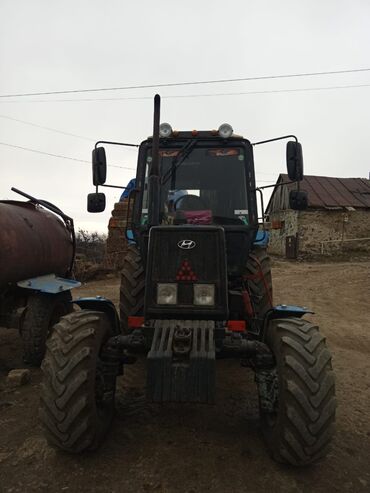 Traktorlar: Traktor Belarus (MTZ) 89, 2013 il, 89 at gücü, motor 8.9 l, İşlənmiş