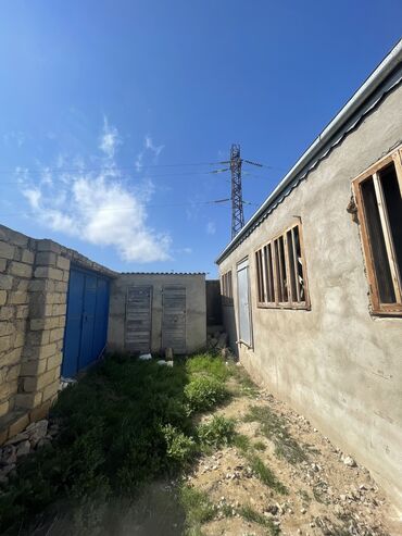 sumqayıtda satılan evlər: 3 otaqlı, 70 kv. m, Kredit yoxdur, Təmirsiz