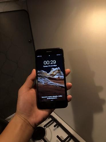 apple 8 plus: IPhone 7 Plus, Б/у, 32 ГБ, Black Titanium, 64 % — 3
