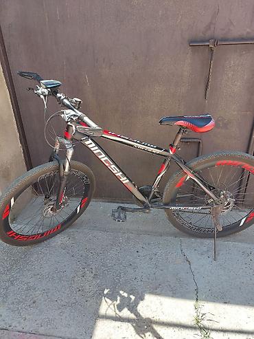 Velosipedlər: Minçshi MS-600 dağ velosipedi - Gediş üslubu: MTB/şəhər kənarı — 3