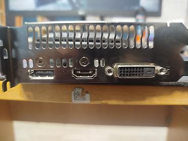 мобильный монитор: Видеокарта для ПК, Б/у, Asus, GeForce GTX, 4 ГБ — 4