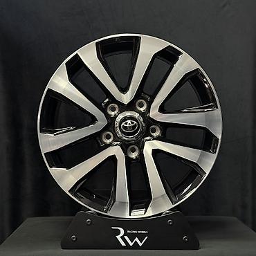 диски apalon: Литые Диски R 20 Toyota, Комплект, отверстий - 5, Новый — 1