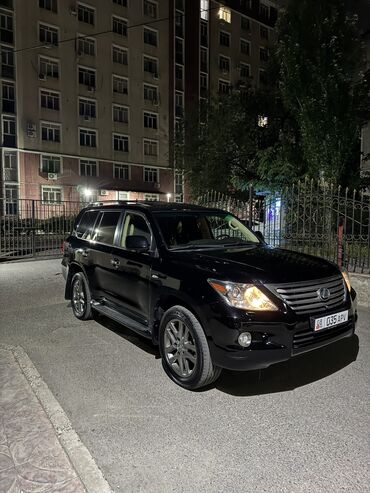 Lexus: Lexus LX: 2009 г., 5.7 л, Автомат, Бензин, Внедорожник