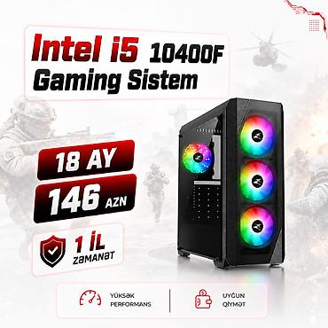 i5 10400f: Oyun kompüteri NF Star H 510 (i5 10400F | 16GB 3000 MHz | RTX 3050 8GB — 1
