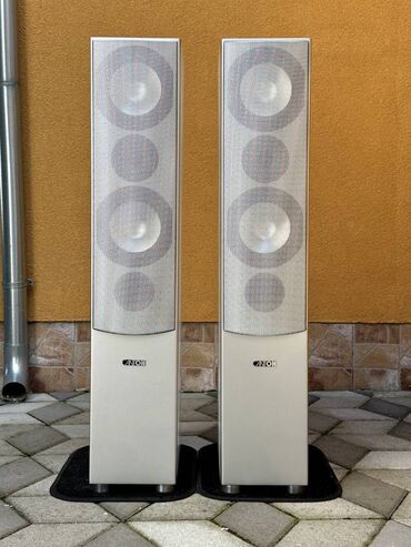 Zvučnici i stereo sistemi: Canton GLE 470 Canton podnostojeće Hi‑Fi zvučnike – par - Tip — 2