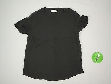 bluzki czarne basic: Zizzi, T-shirt damski, rozmiar S — 2