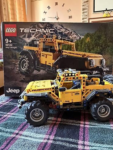 oyuncaq avtomat: LEGO Technic – Jeep Wrangler Rubicon (42122) - Yaş: 9+ - Model: Jeep — 1